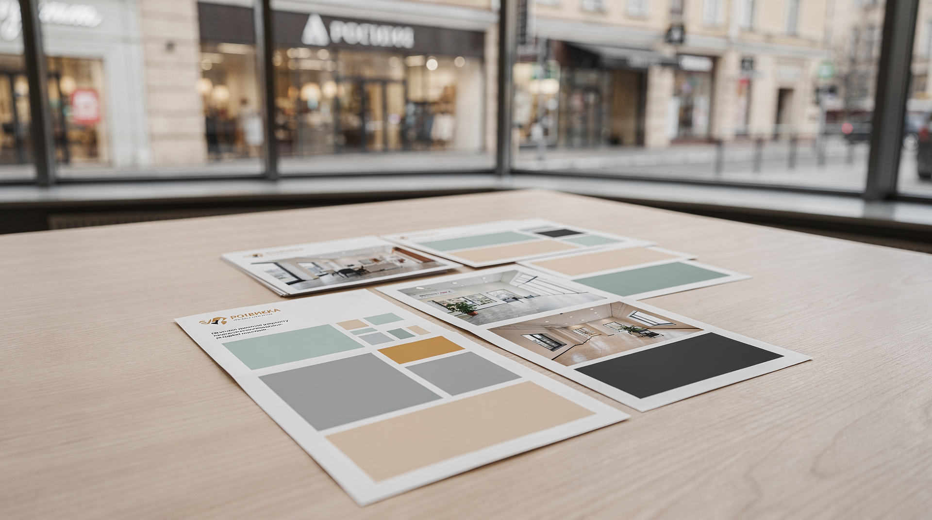 Дизайн листовок и флаеров для аренды коммерческих помещений